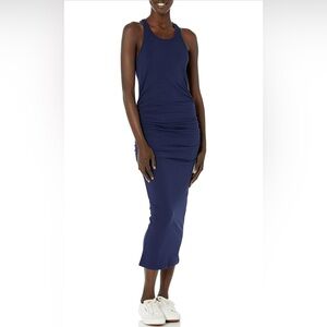 Michael Stars Women's Racerback Midi Dress